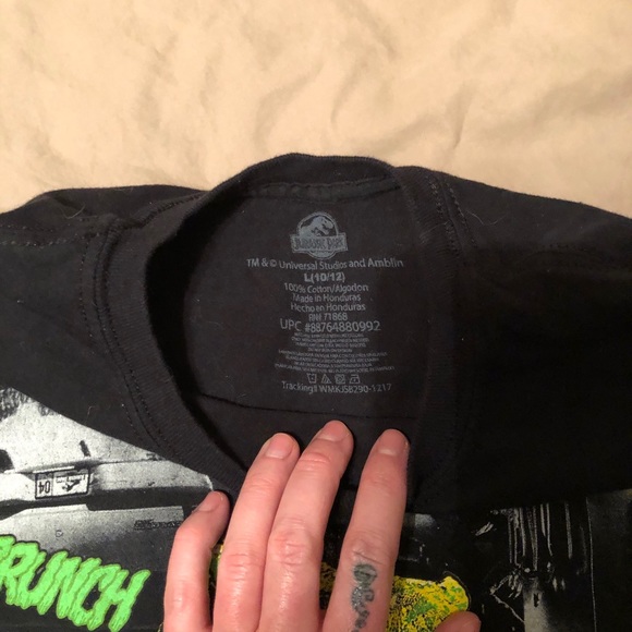 Little Boys Jurassic Park T- Rex Tee - Picture 2 of 4